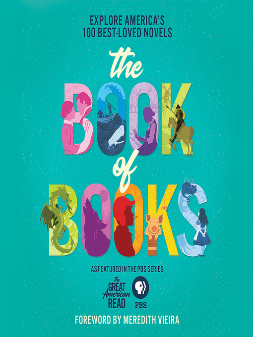 Cover image for The Great American Read: The Book of Books